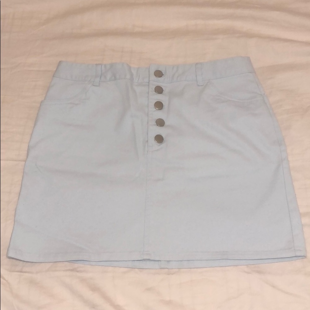 Buttoned up Skirt